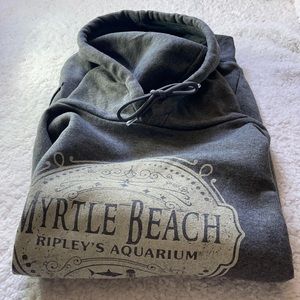 Myrtle Beach Vintage Style Aquarium Hoodie